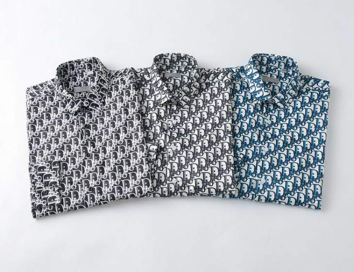 Picture of Dior Shirt Long _SKUDiorM-3XL26nn2526107